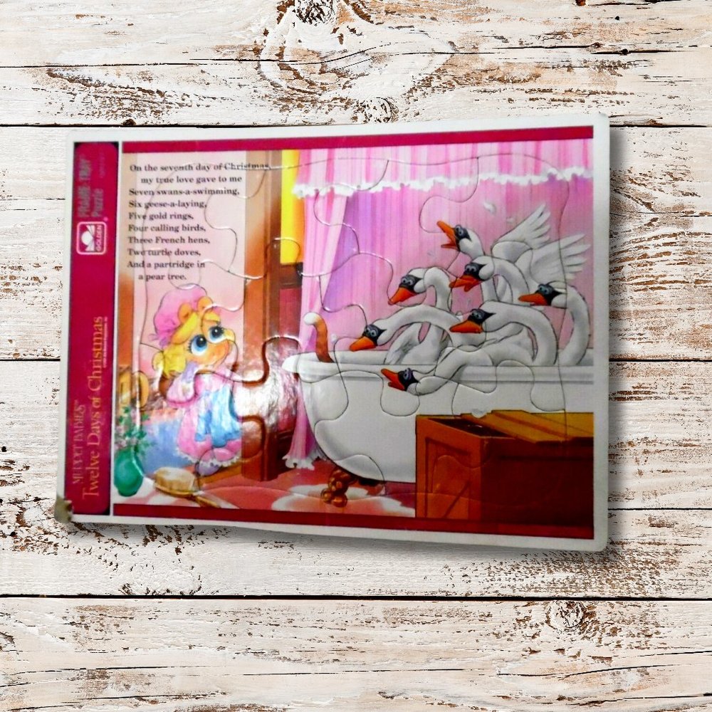 Vintage Muppets Tray Puzzle